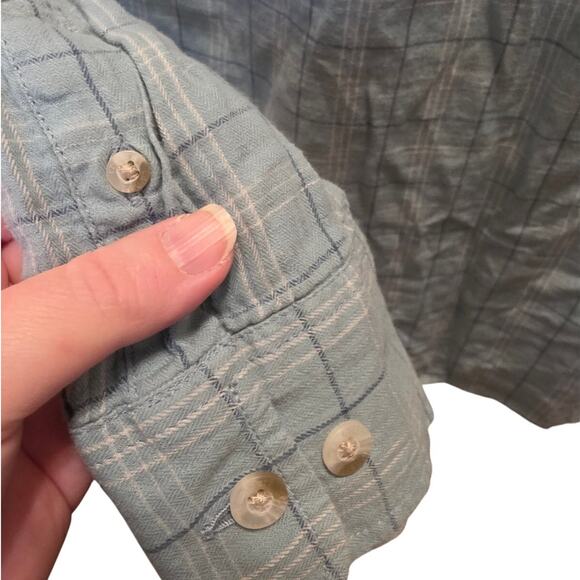 Carhartt Women’s MEDIUM (8-10) Loose Fit Cotton Flannel Shirt EUC - Picture 6 of 7